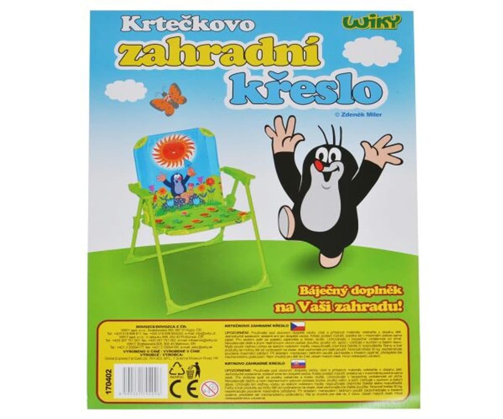 Židlička Krtek, WIKY, 170402 - náhled 3