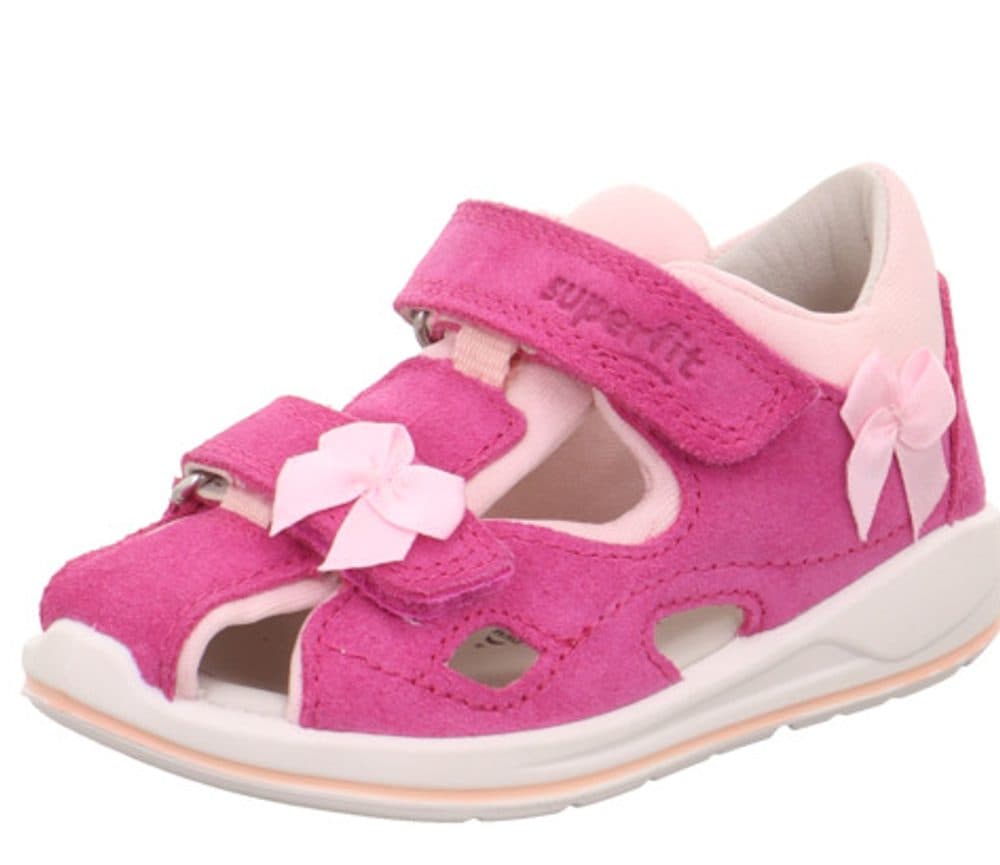 Dívčí sandály BOOMERANG Pink/Rose Superfit 1-000869-5510 -