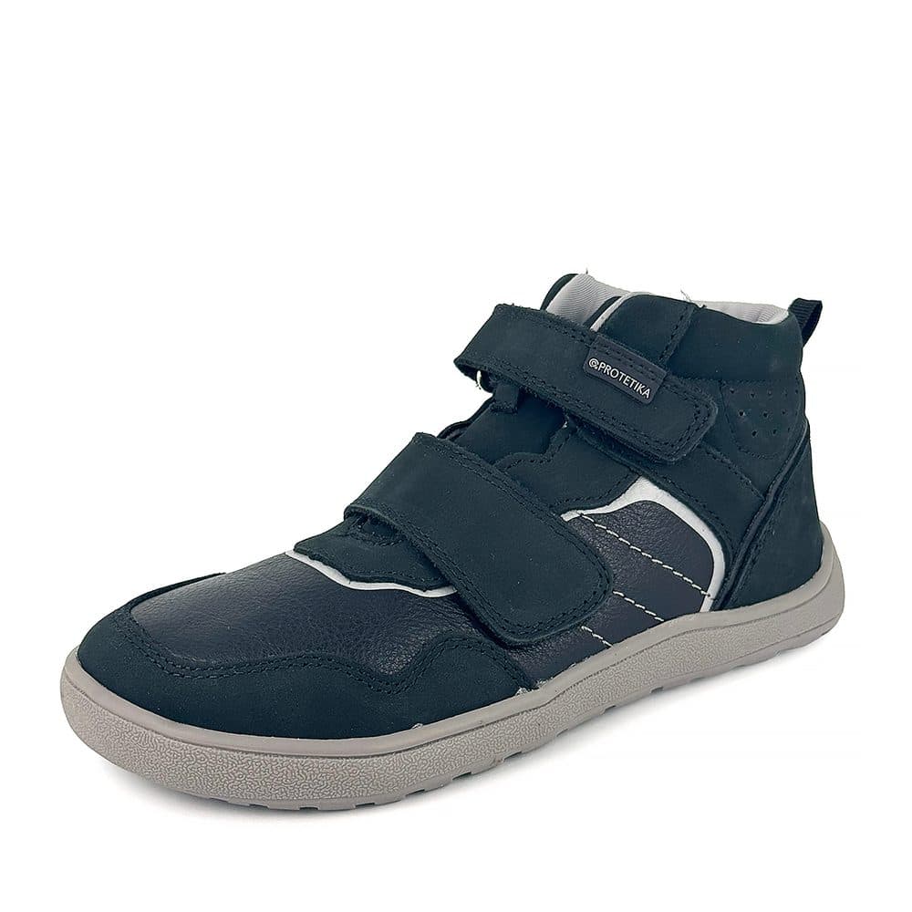 Chlapecké celoroční barefoot boty Protetika HARDY NERO -