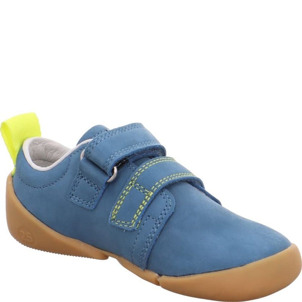 Chlapecké barefit tenisky VENTO Blue/Yellow Superfit 1-008204-8000 - 26 - náhled 4