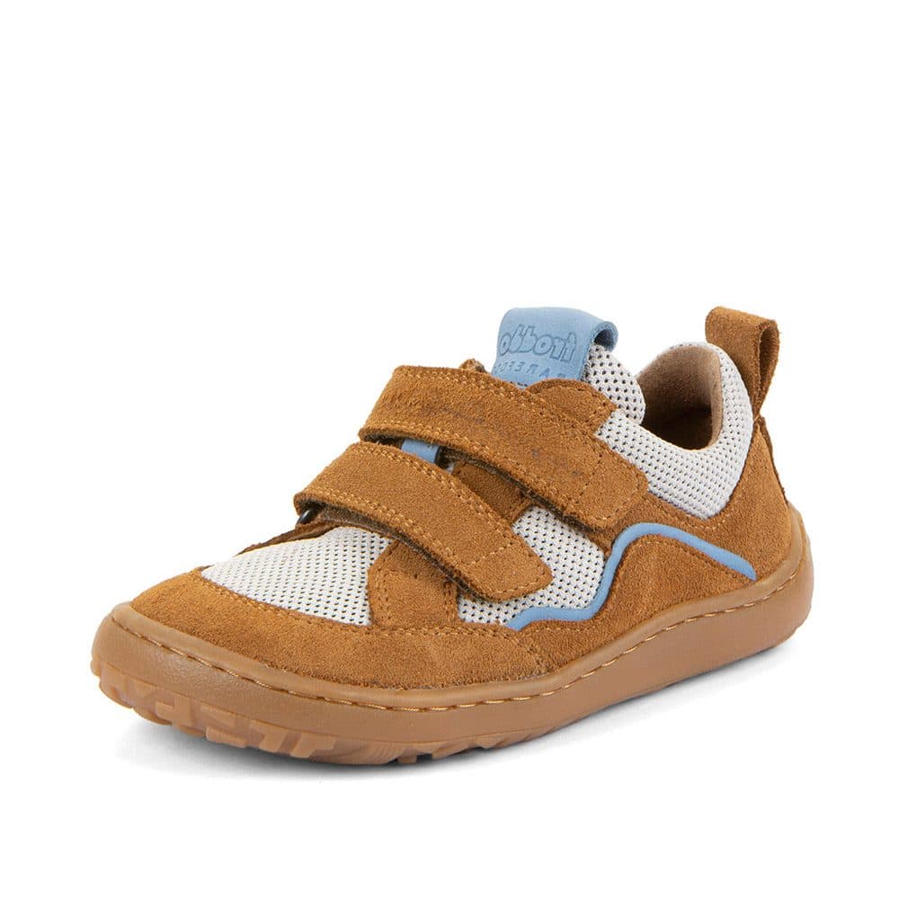 Chlapecké barefoot tenisky BASE Brown Froddo G3130260-1 hnědá - 30 - náhled 1