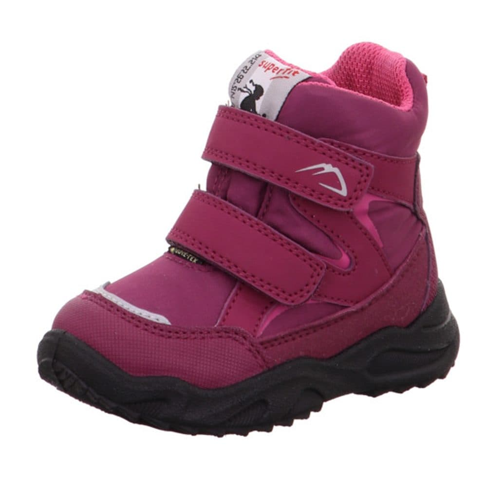 dívčí zimní boty GLACIER GTX, Superfit, 1-009221-5000, fuchsia - 20 - náhled 1
