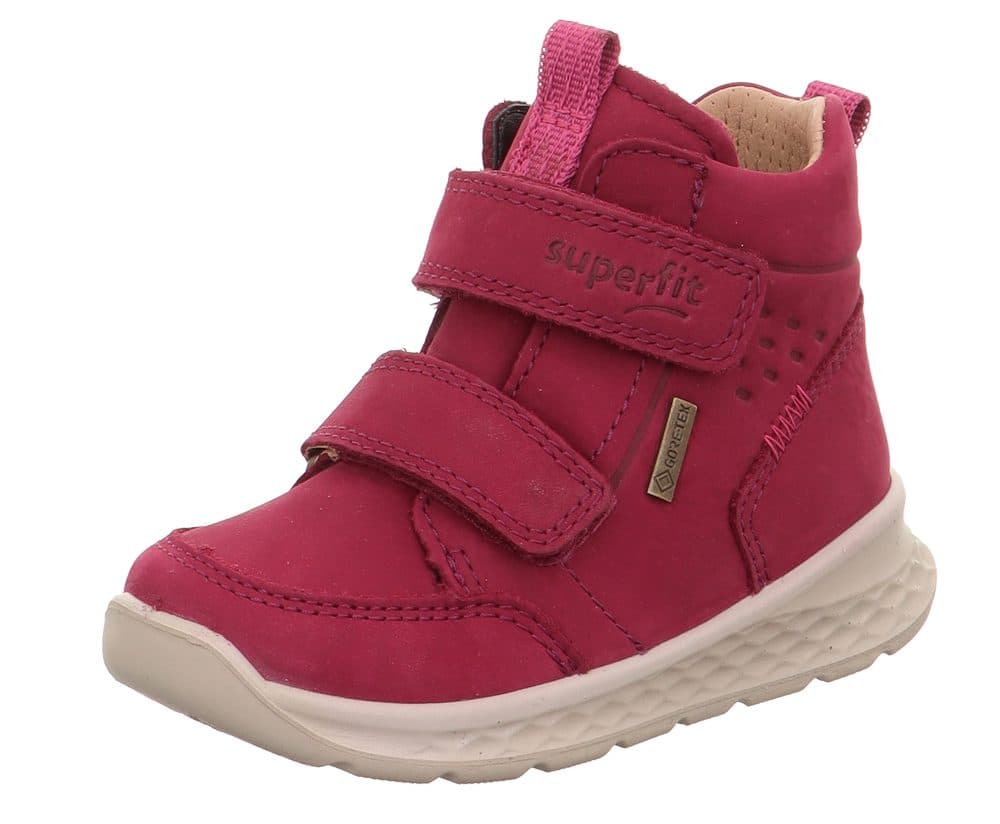 Dívčí celoroční obuv BREEZE  Red/Pink  Gore-Tex, Superfit,1-000367-5000 - 22 - náhled 1
