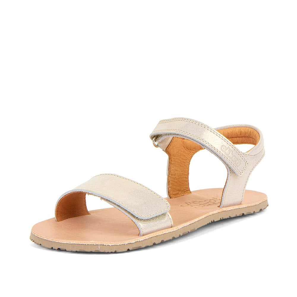 Dívčí barefoot sandály FLEXY LIA Gold Shine Froddo G3150264-10 -