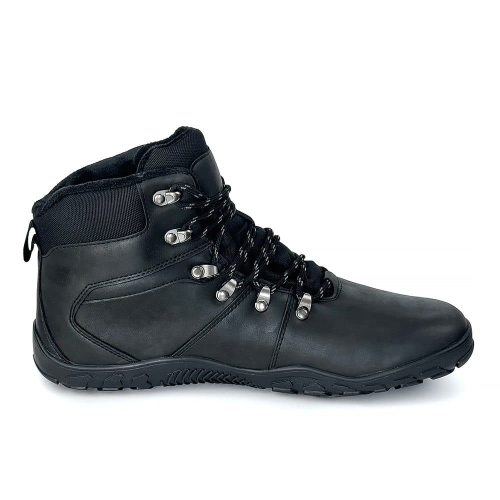 zimní barefootové boty s membránou BUGGA DYLAN Black B00196-10 - 36 - náhled 4