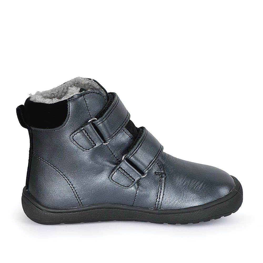 Dívčí zimní barefoot boty PRO-tex Protetika - BEKA BLACK - 22 - náhled 4