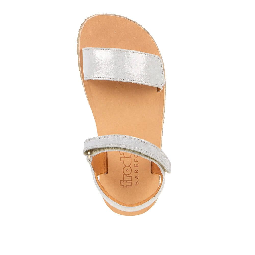 Dívčí barefoot sandály FLEXY LIA Silver Froddo G3150264-27 - 35 - náhled 5