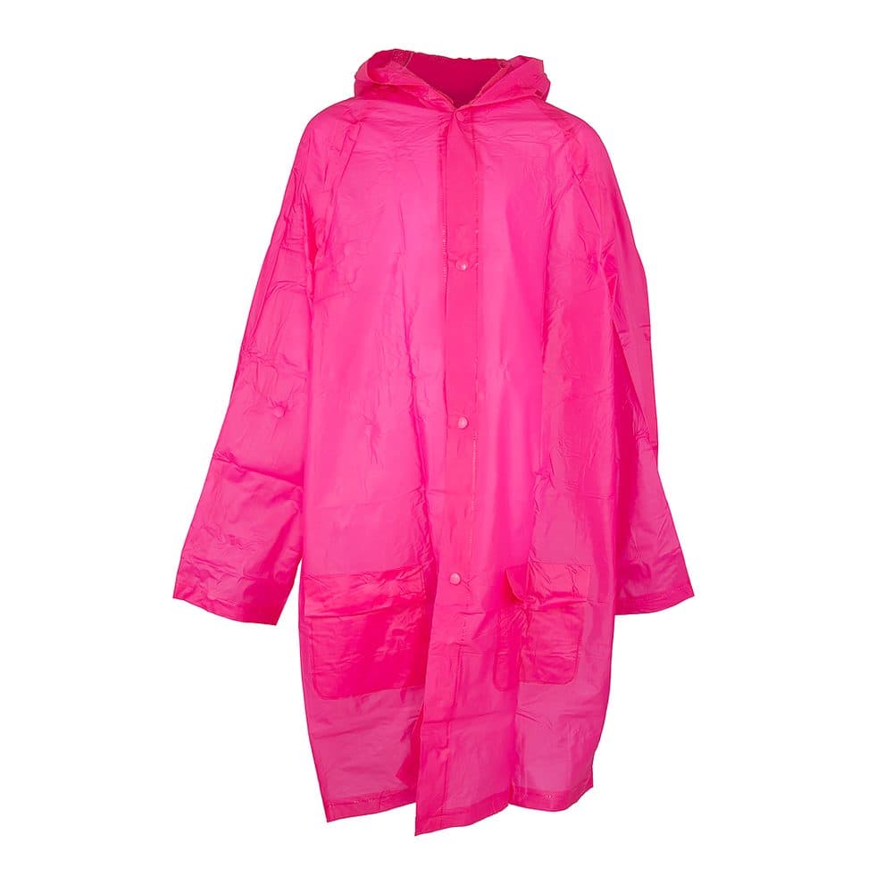 pláštěnka PVC neonová, Pidilidi, PL0065-03, růžová - 116 | 6let - náhled 2