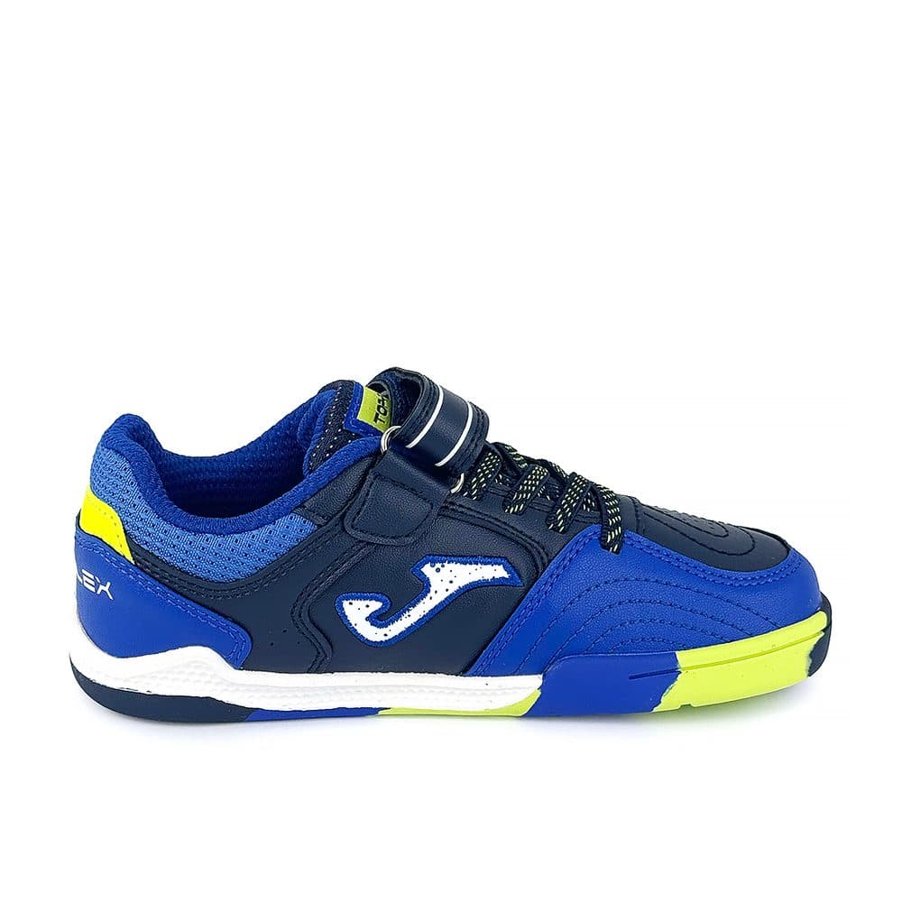 Dětské barefoot sálové boty TOP FLEX JUNIOR BFTJS2603INV NAVY BLUE Joma - 27 - náhled 4
