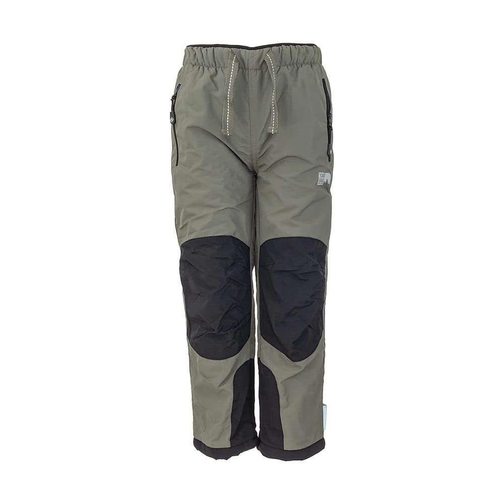 kalhoty sportovní outdoorové, podšité fleezovou podšívkou, Pidilidi, PD1121-14, khaki -