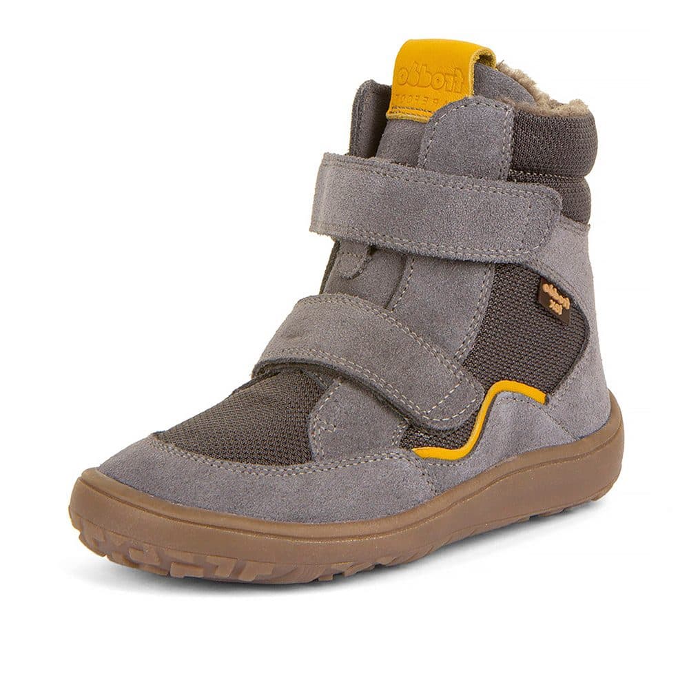 Dětské zimní barefoot boty TEX WINTER Gray, Froddo, G3160233-3, šedá - 39 - náhled 1