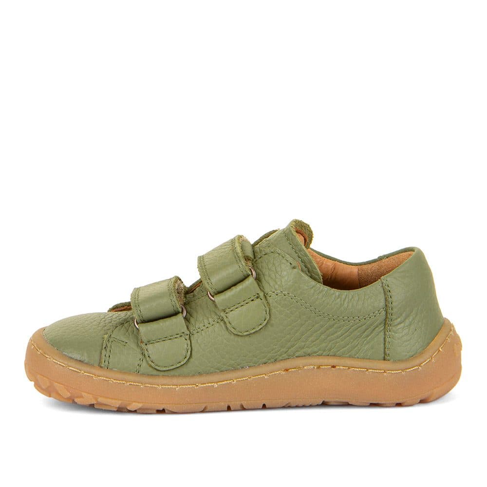 Chlapecké barefoot tenisky BASE Olive Froddo G3130240-3 olivová - 36 - náhled 2