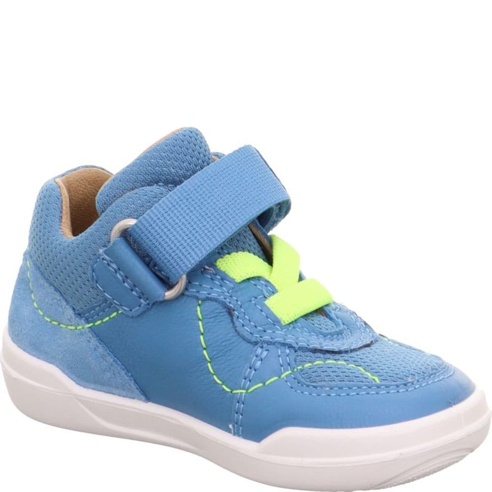 Chlapecké barefit tenisky SUPERFREE Light Blue/Yellow Superfit 1-000529-8400 - 22 - náhled 3