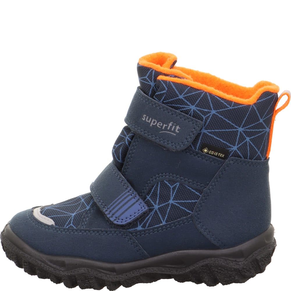 Dětské zimní boty HUSKY GTX, Superfit, 1-006080-8030, modro oranžová - 27 - náhled 5