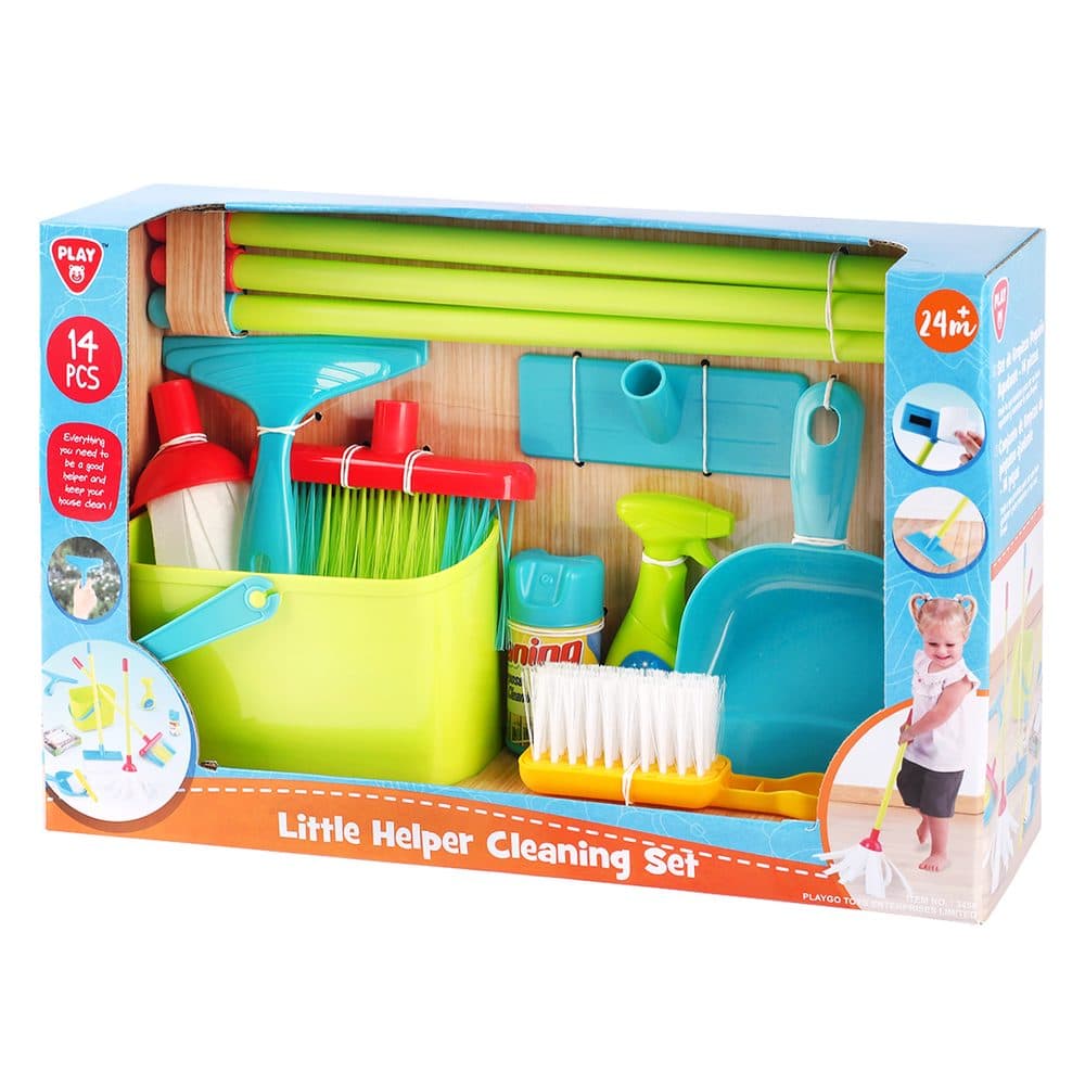 Playgo Úklidový set, PLAYGO, W051057 - náhled 2