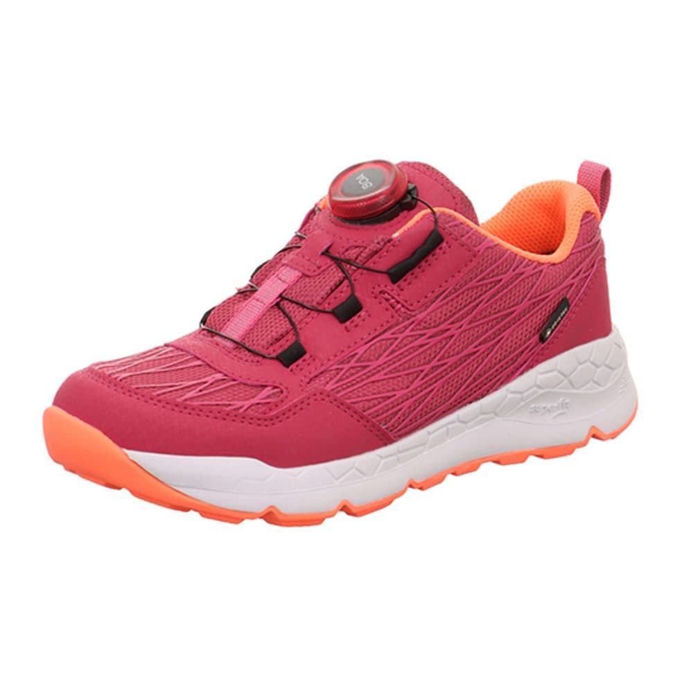Dívčí celoroční boty FREE RIDE GTX BOA, Superfit, 1-000561-5000, červená - 42