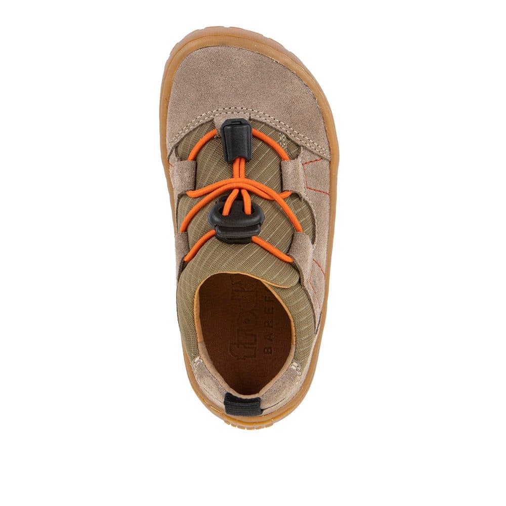 Dětské barefoot kožené tenisky TREKK OLIVE Froddo G3130293-3 - 27 - náhled 2