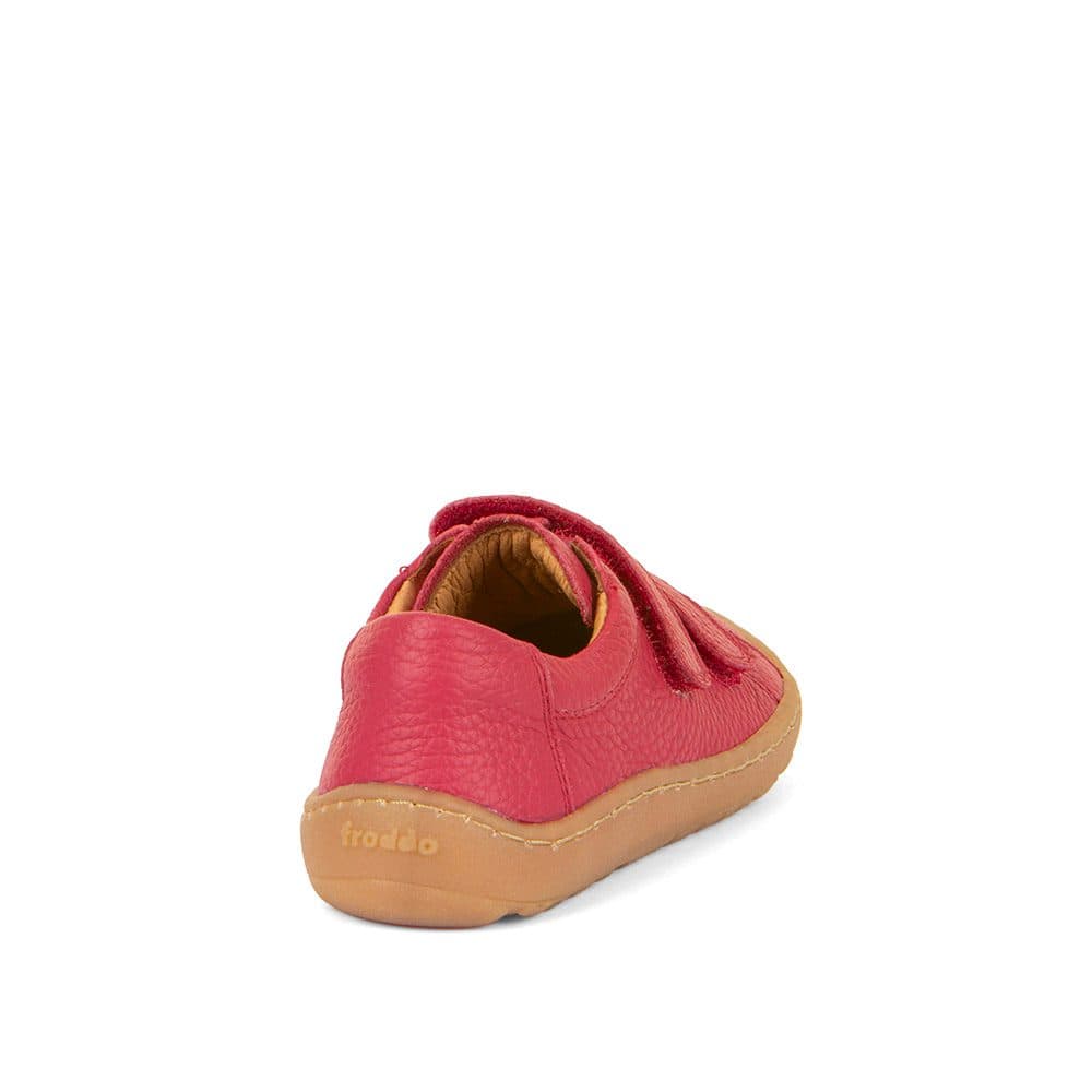 Dívčí barefoot tenisky BASE Red Froddo G3130240-5 červená - 23 - náhled 4