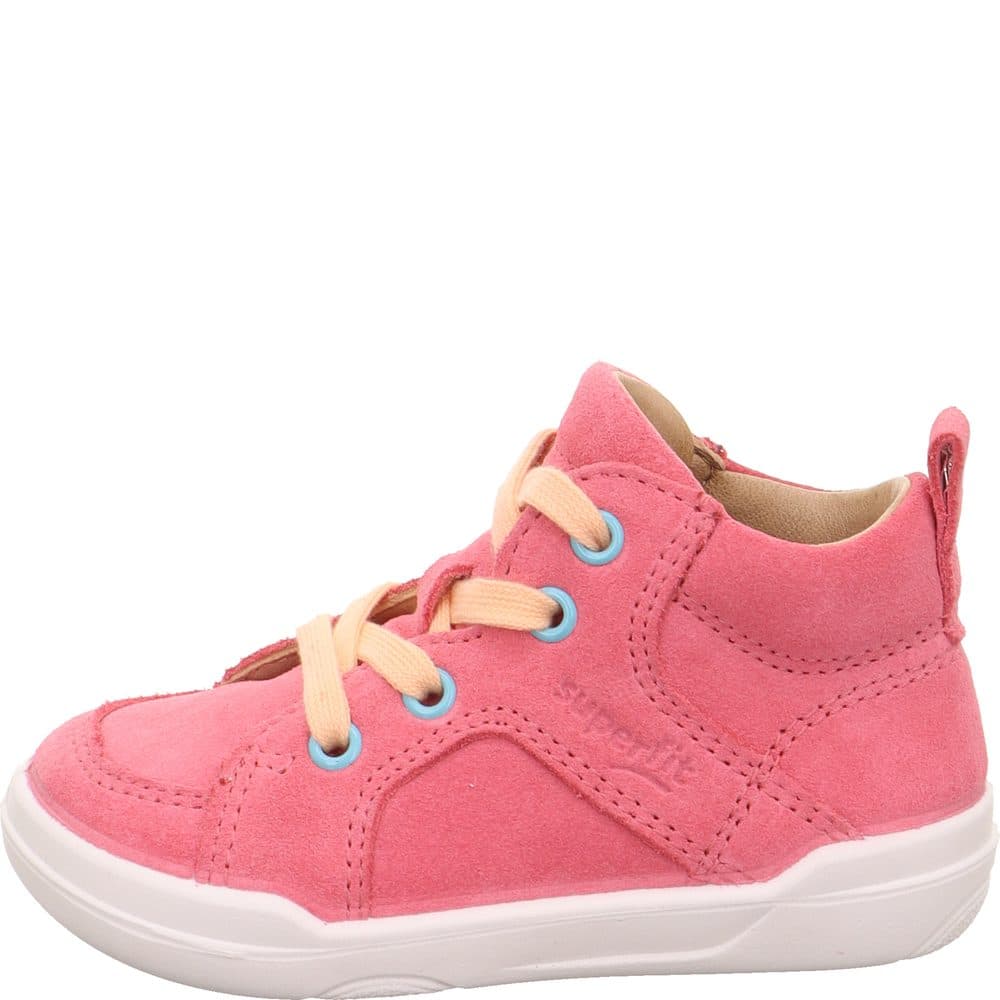 Dívčí barefit tenisky SUPERFREE Pink/Orange Superfit 1-000539-5530 - růžová - 21 - náhled 5