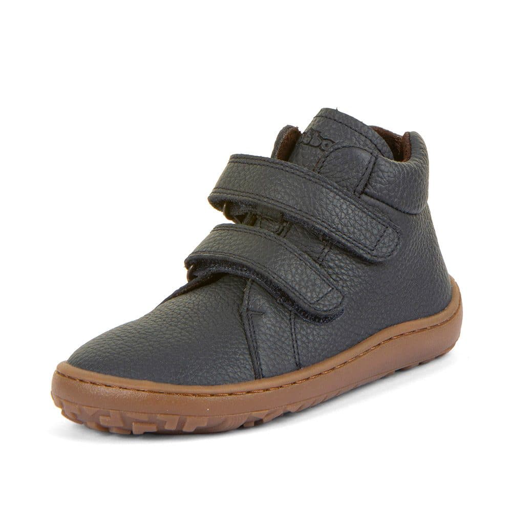 Chlapecké kotníkové barefoot boty AUTUMN Dark Blue Froddo G3110263 -