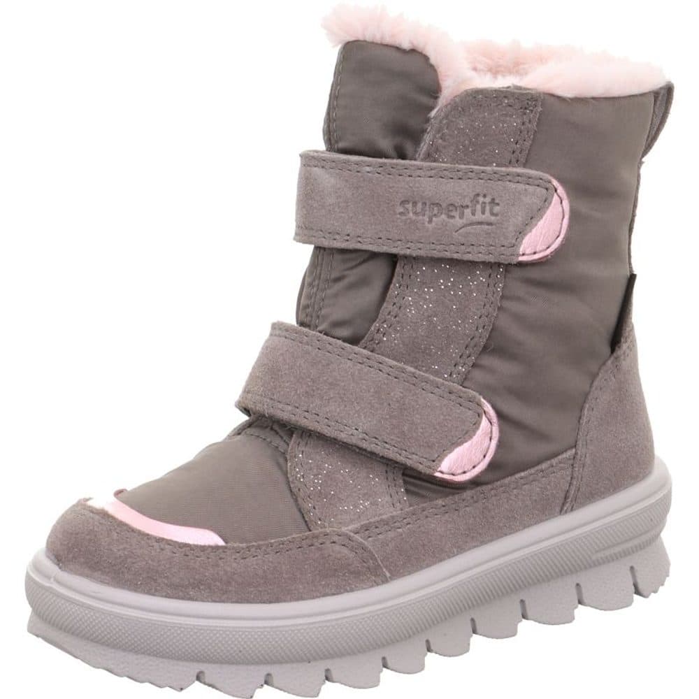 Dívčí zimní boty FLAVIA Gray/Pink Gore-Tex, Superfit , 1-000216-2000, šedá - 27 - náhled 1