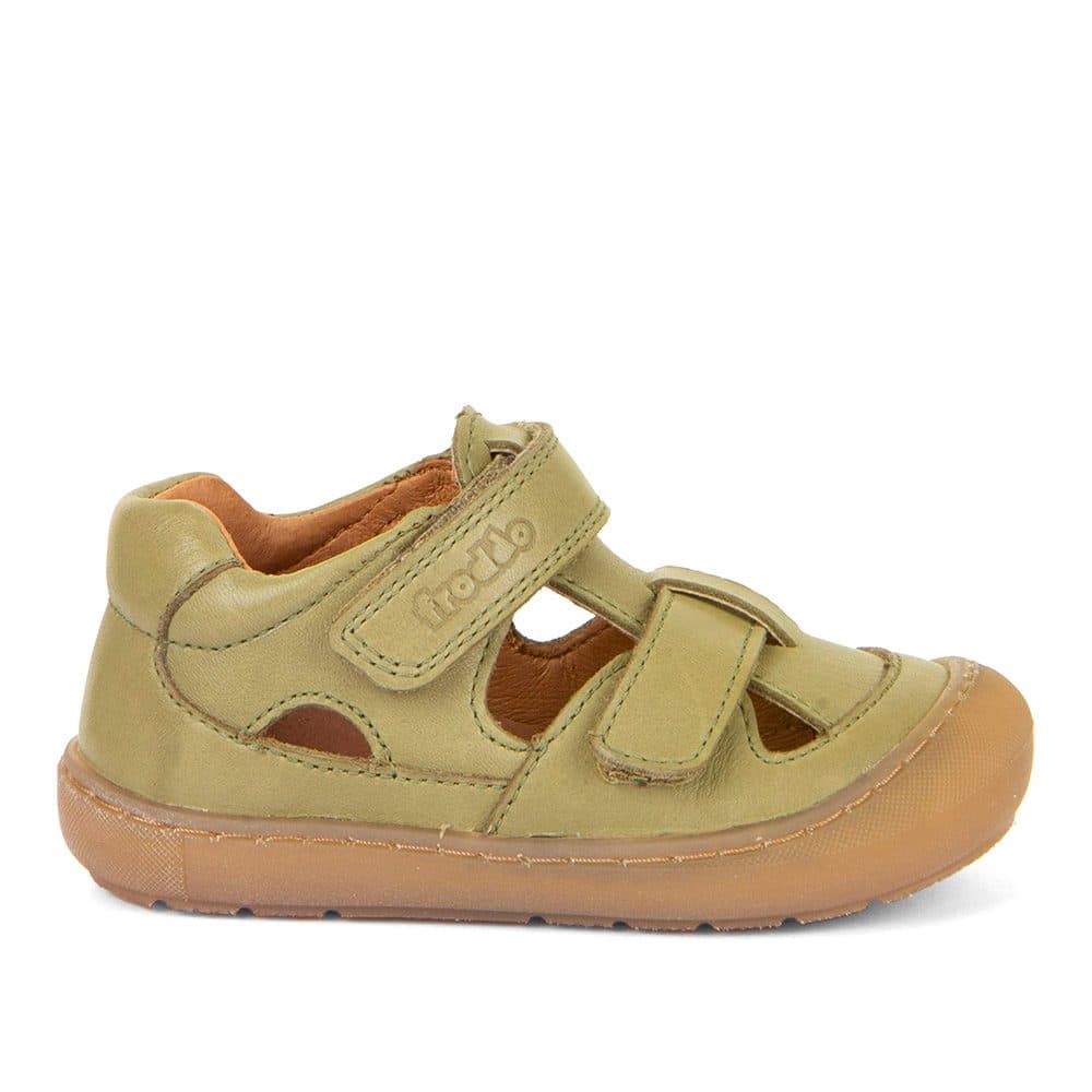Dětské sandály OLLIE Olive Froddo G2150186-3 olivová - 25 - náhled 5