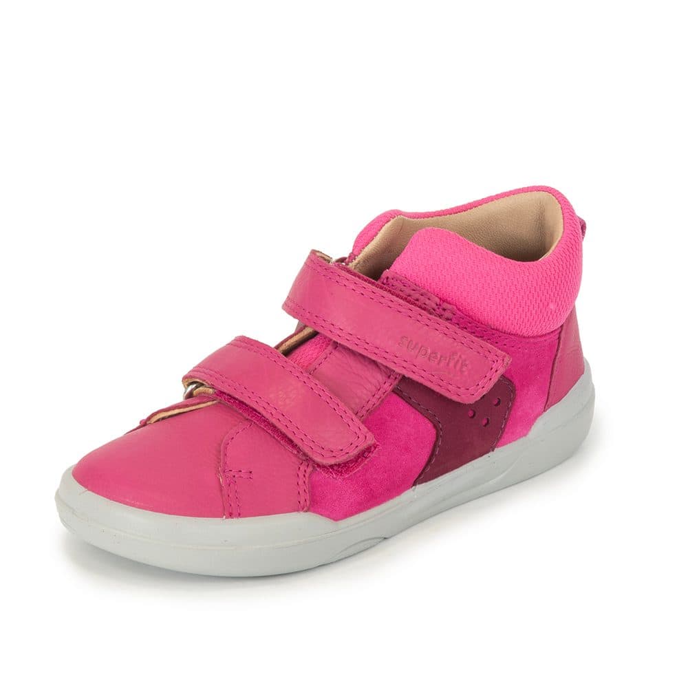 Dívčí celoroční obuv SUPERFREE, Superfit ,1-000543-5520, růžová - 21 - náhled 1