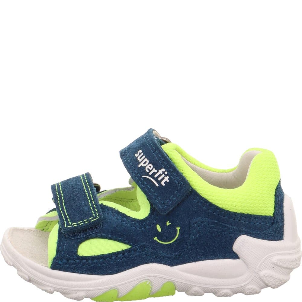 Chlapecké sandály FLOW  Blue/Yellow Superfit 1-000034-8030 modrá - 22 - náhled 3