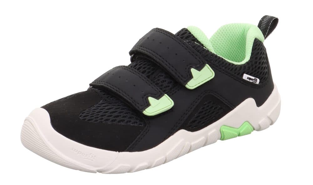 Chlapecké celoroční boty Barefit TRACE, Superfit, 1-006031-0000, černá - 25 - náhled 1