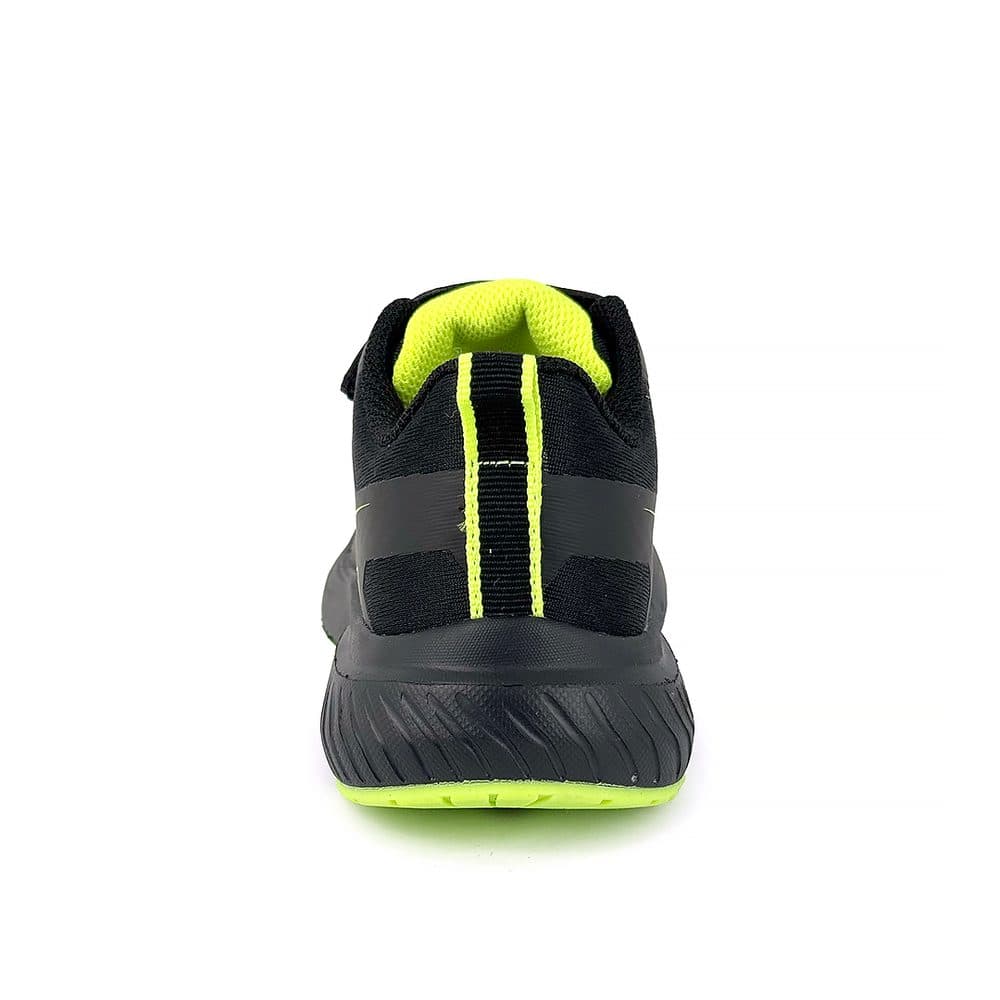 Dětské outdoorové boty na suchý zip Bugga SOLIS Black B00204-10 - 27 - náhled 5