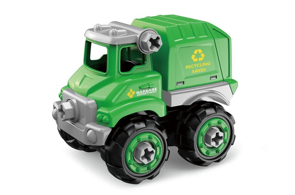 Auto šroubovací popeláři 16 cm, Wiky Vehicles, W049686 - náhled 1