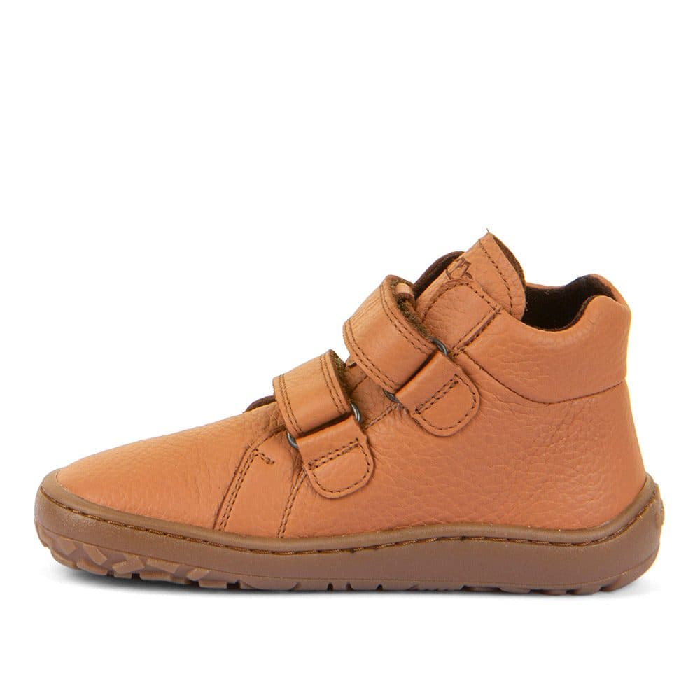 Dětské kotníkové barefoot boty AUTUMN Cognac Froddo G3110263-2 - 20 - náhled 3