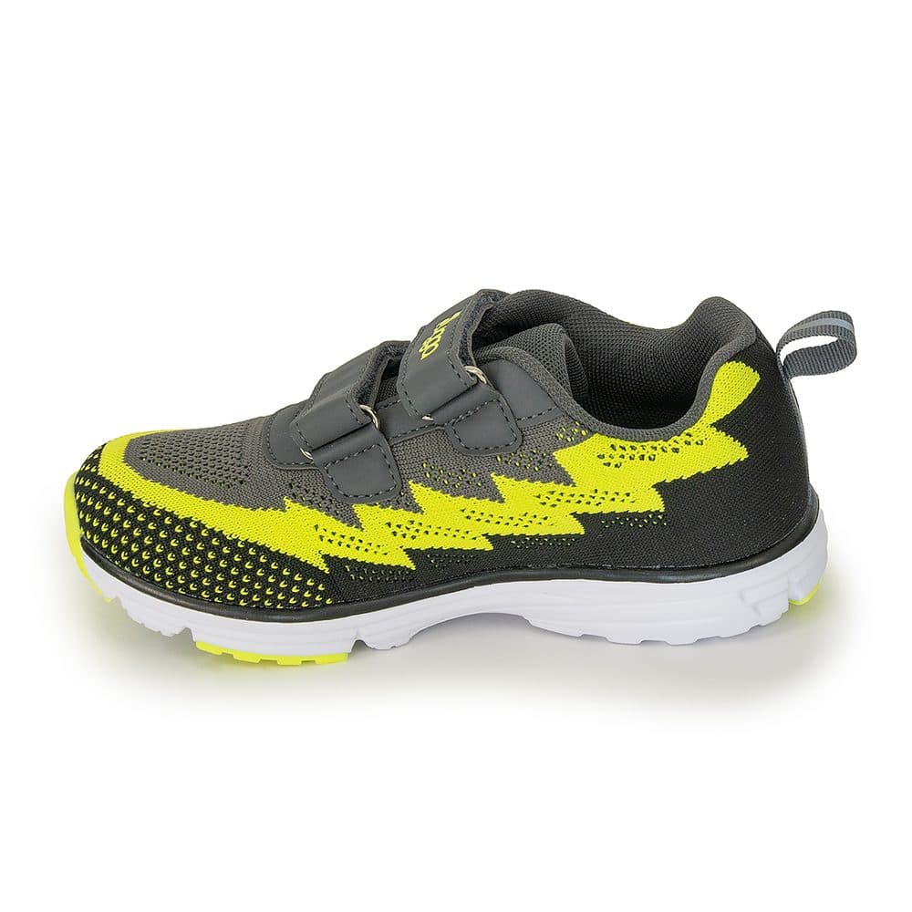 Dětské lehké sportovní tenisky BUGGA HONE Gray/Yellow/Black - 27 - náhled 5