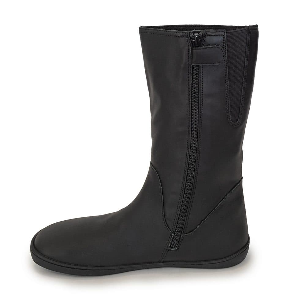 Dámské barefoot zimní boty VIOLA DARK BLACK, Protetika, tmavě černá - 37 - náhled 5