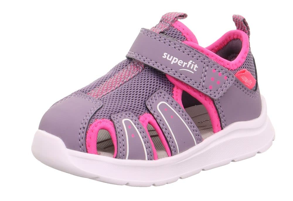 Dívčí sandály WAVE, Superfit, 1-000478-8510, fialová -