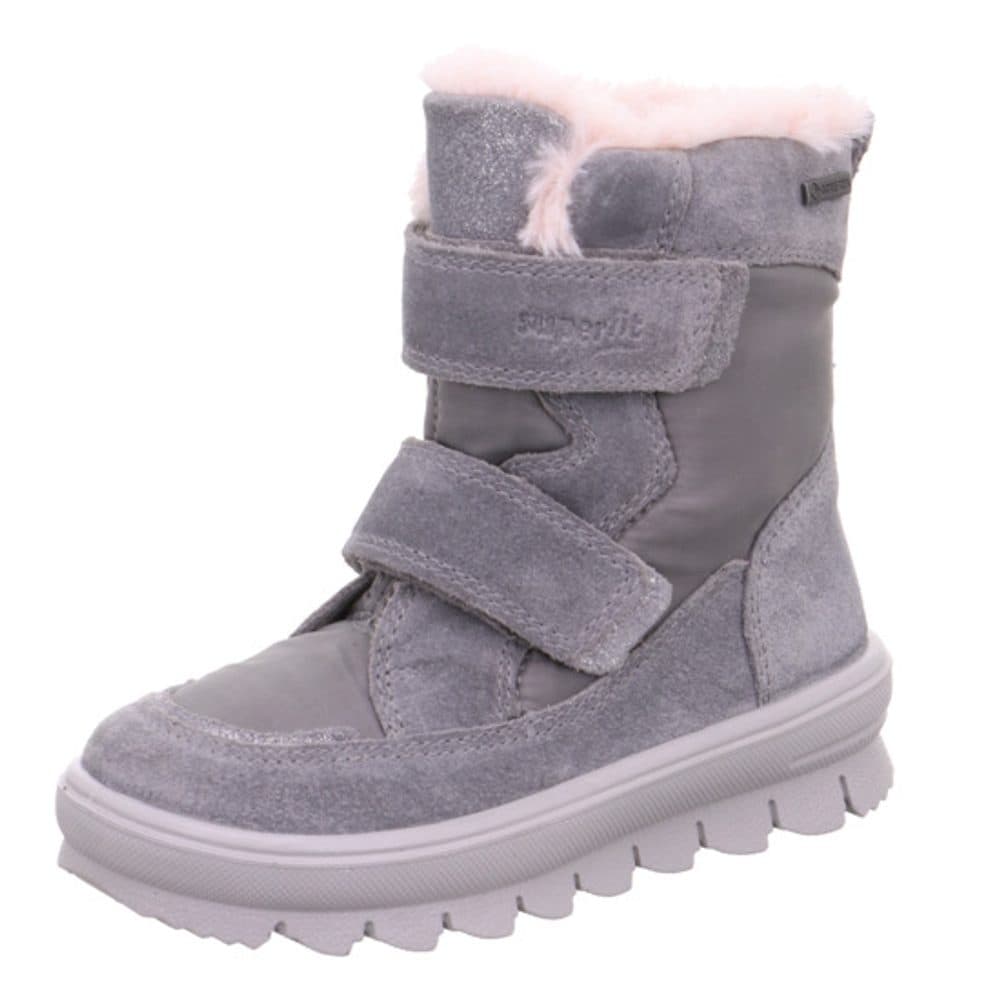 dívčí zimní boty FLAVIA GTX, Superfit, 1-000218-2500, šedá - 28 - náhled 1