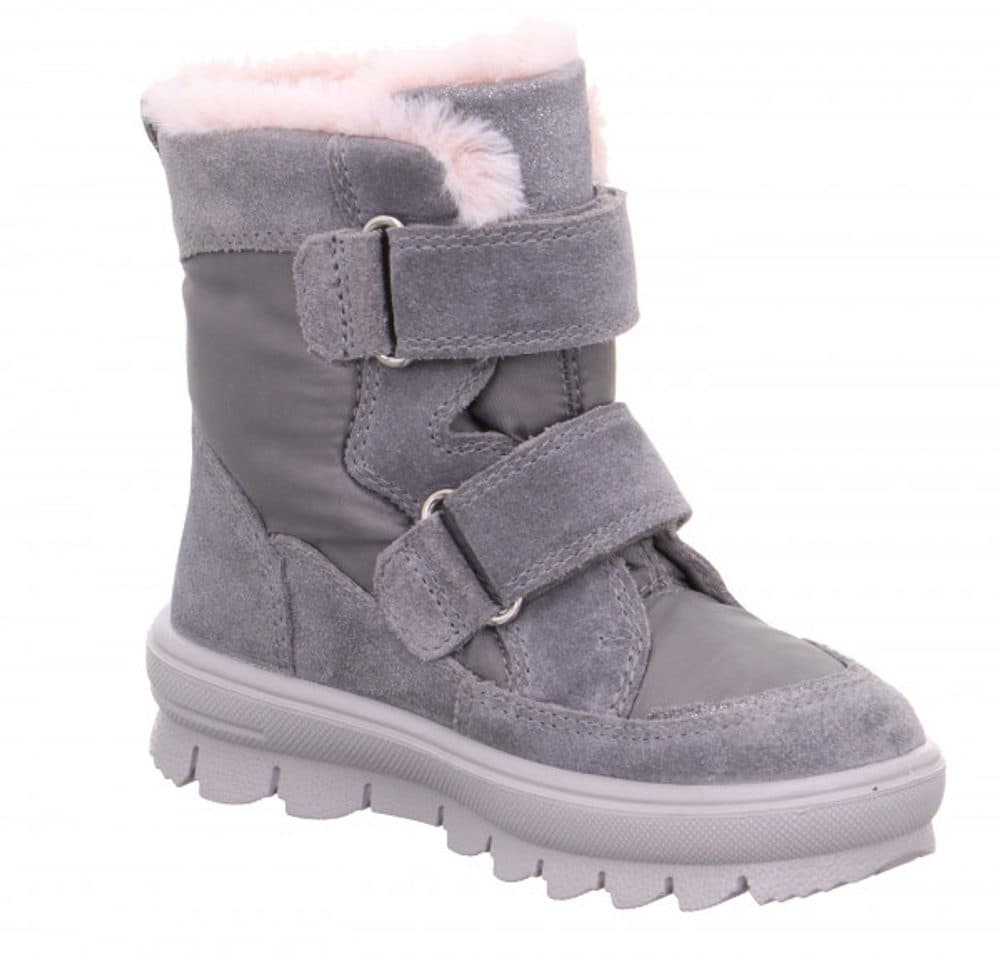 dívčí zimní boty FLAVIA GTX, Superfit, 1-000218-2500, šedá - 28 - náhled 4