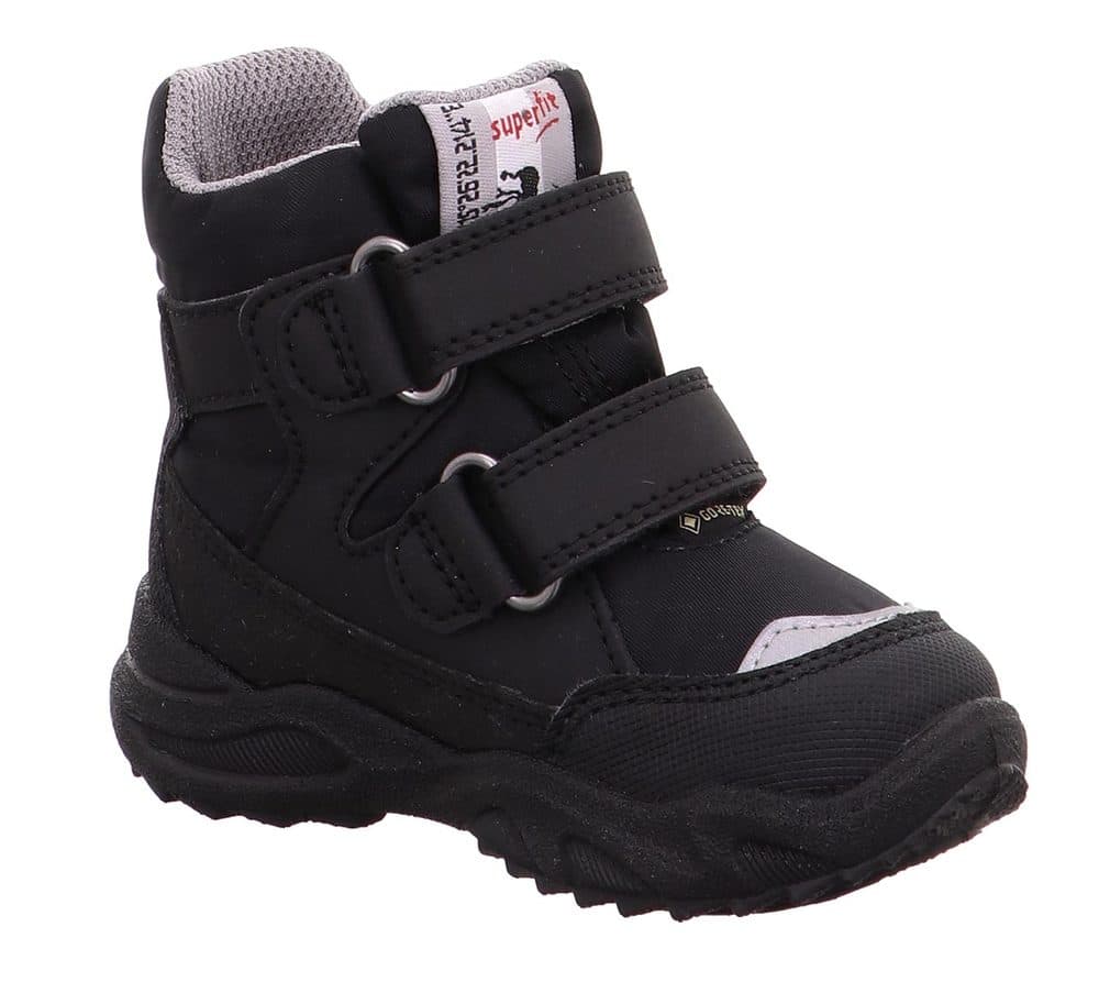 dětské zimní boty GLACIER GTX, Superfit, 1-009221-0000, černá - 20 - náhled 2