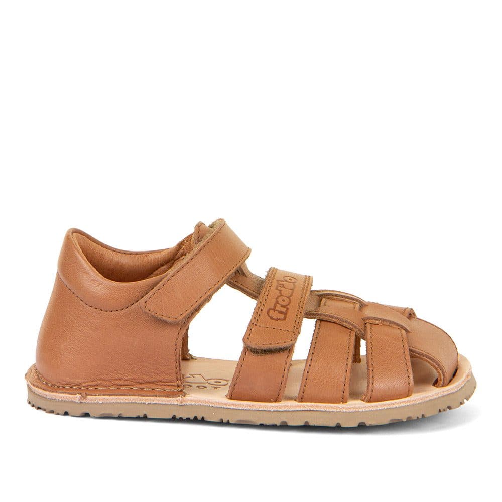 Chlapecké barefoot sandály FLEXY F Brown Froddo G3150283-2 hnědá - 31 - náhled 4