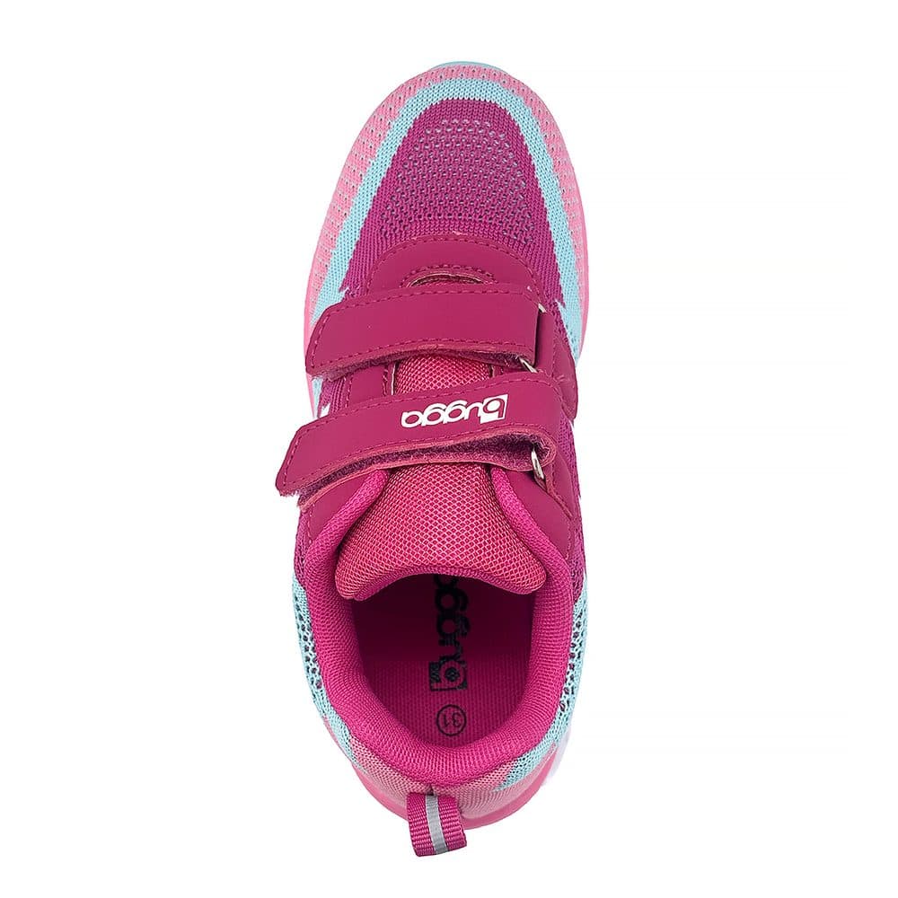 Dětská sportovní obuv Bugga TEMPE Pink B00210-03 - 27 - náhled 5