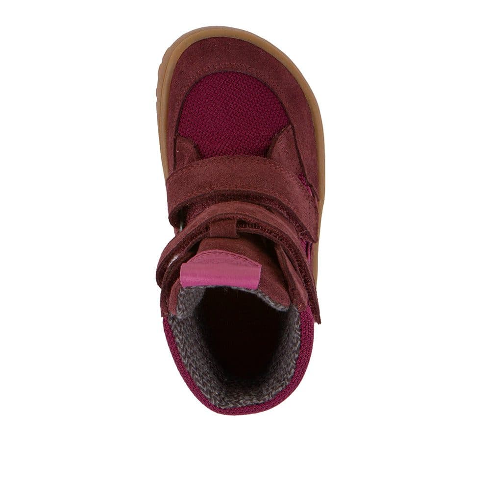 Dívčí zimní barefoot boty TEX WINTER TL Bordeaux Froddo G3160247-6T - 24 - náhled 2