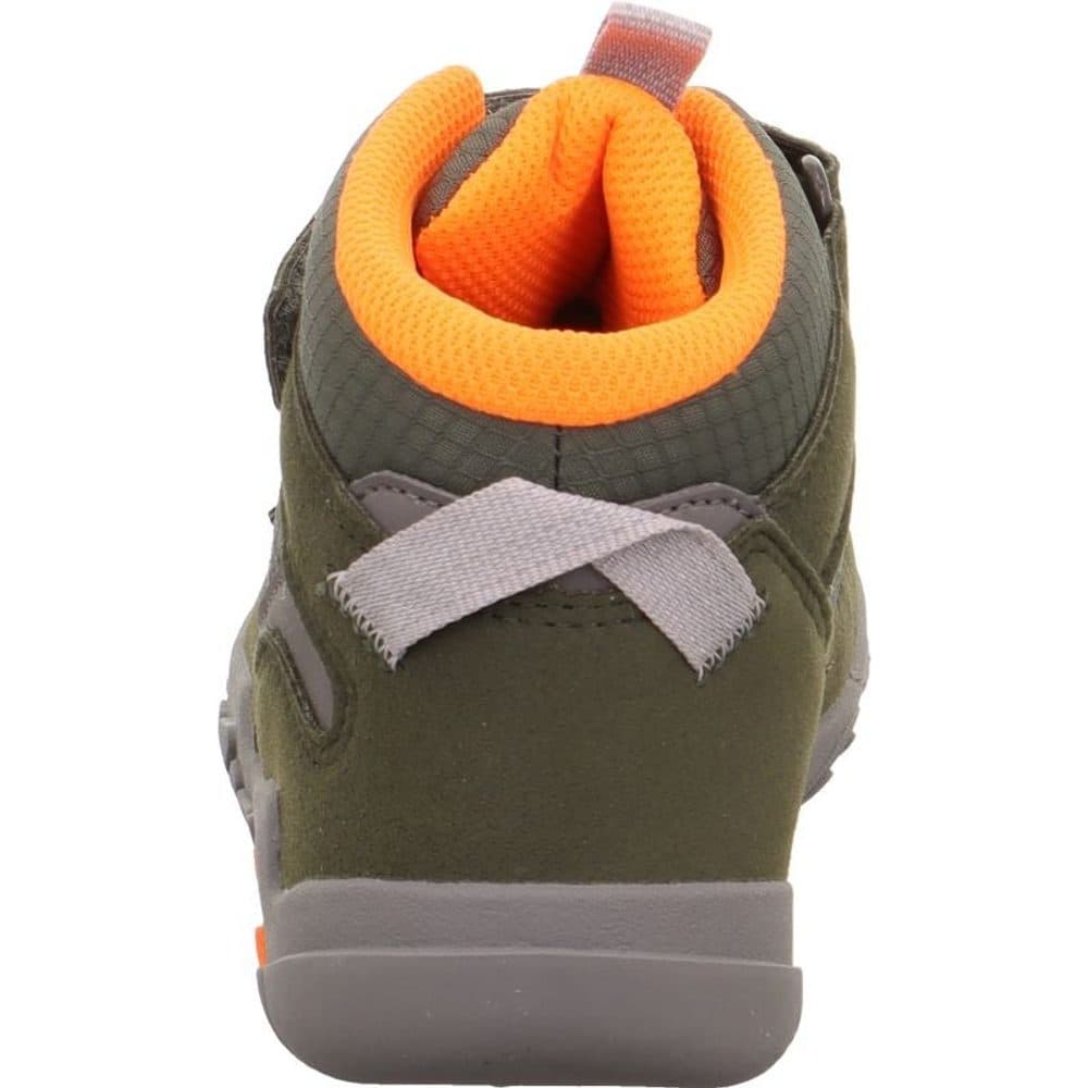 Dětské celoroční tenisky Superfit barefit TRACE GTX  Green/Orange 1-006042-7000 - 25 - náhled 4