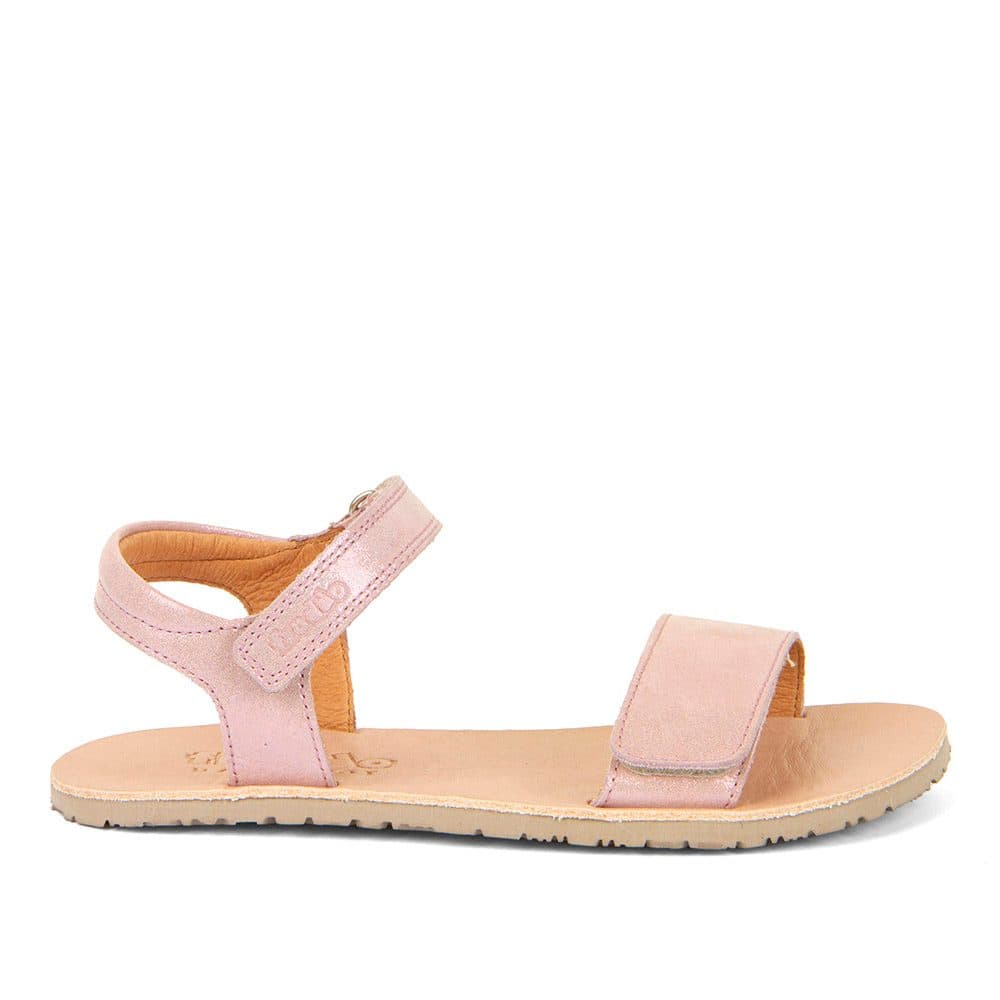 Dívčí barefoot sandály FLEXY LIA Pink Shine Froddo G3150264-8 - 34 - náhled 4