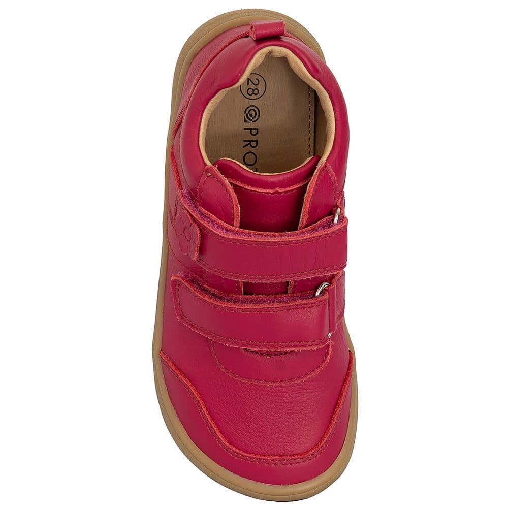 Dívčí barefoot tenisky KIMBERLY RED, Protetika, červená - 22 - náhled 4