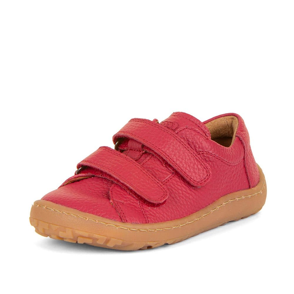 Dívčí barefoot tenisky BASE Red Froddo G3130240-5 červená - 23 - náhled 1