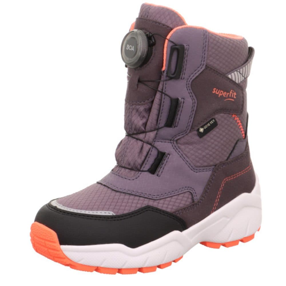 Dívčí sněhule CULUSUK 2.0 Purple/Orange Gore-Tex, Superfit, 1-009172-8510, fialová -