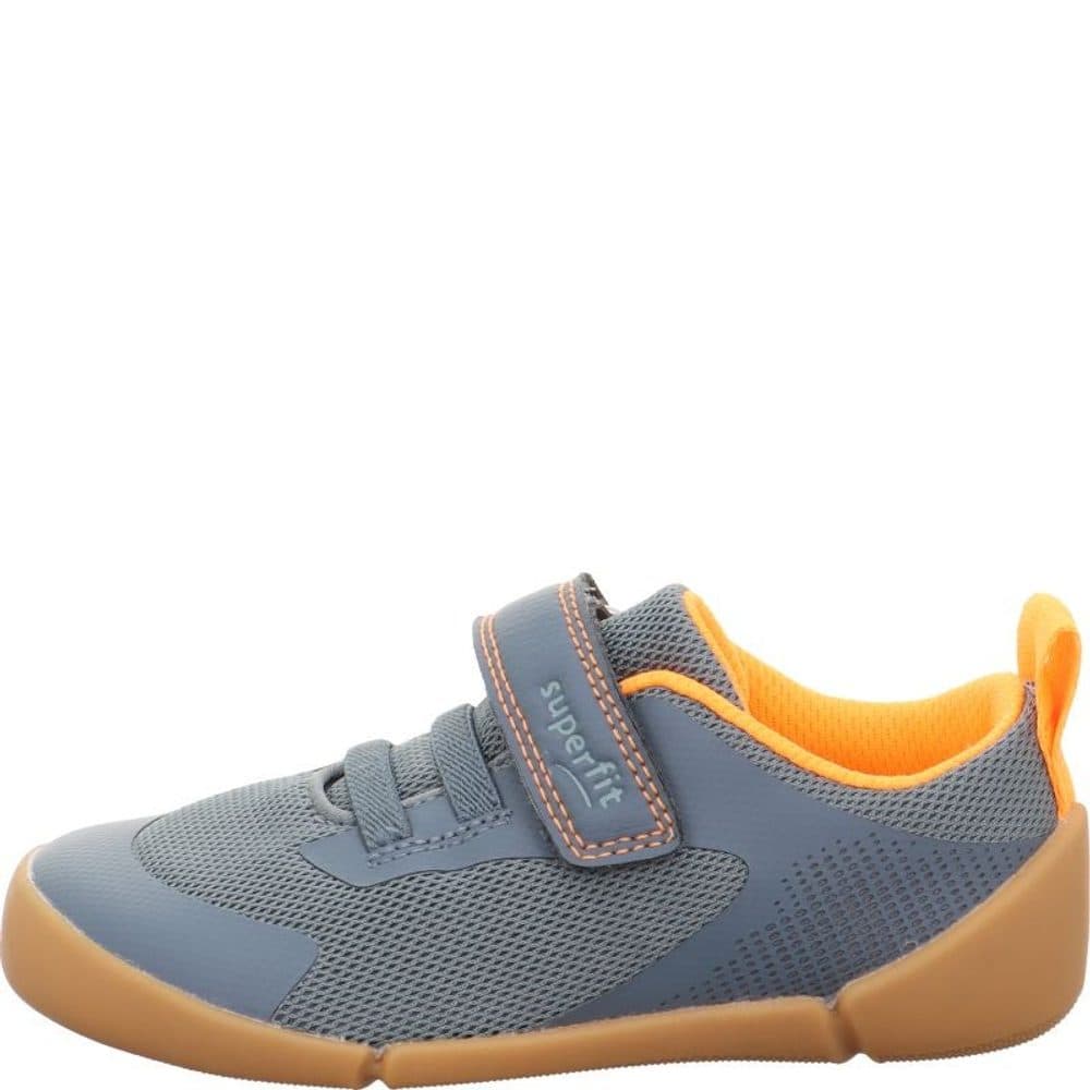 Dětské barefit tenisky VENTO Light Green/Orange Superfit 1-008203-7500 - 26 - náhled 5