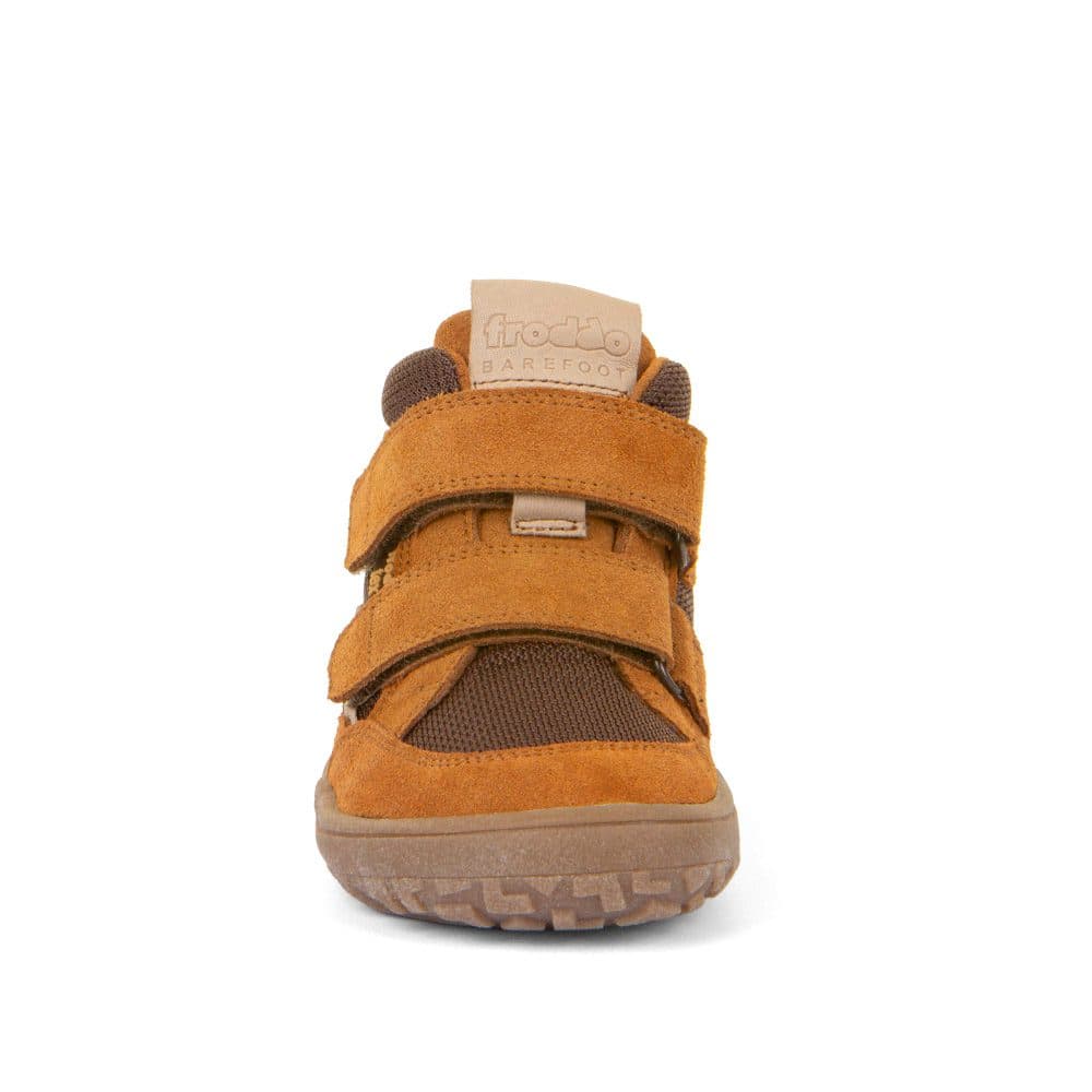 Dětské barefoot boty TEX AUTUMN  Cognac Froddo G3110254-14 - hnědá - 24 - náhled 5