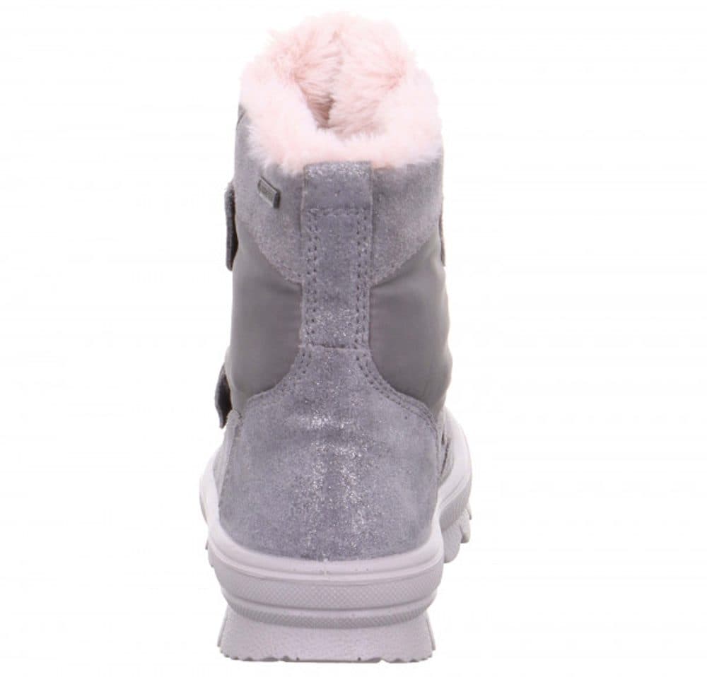 dívčí zimní boty FLAVIA GTX, Superfit, 1-000218-2500, šedá - 28 - náhled 3