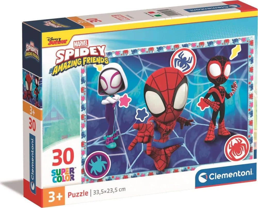 Clementoni Puzzle 30 Marvel Spidey, Clementoni, W045879